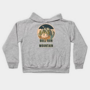 Bull Run Mountain Kids Hoodie